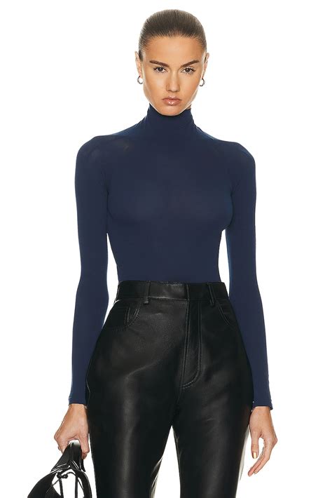 alaia turtleneck.